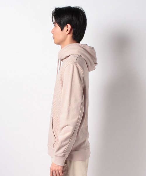 LEVI’S OUTLET(リーバイスアウトレット)/WELLTHREAD HOODIE FADED FLORA PINK/img01