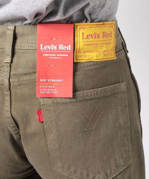 LEVI’S OUTLET(リーバイスアウトレット)/LR 505 STRAIGHT IN HER EYES GD/img04