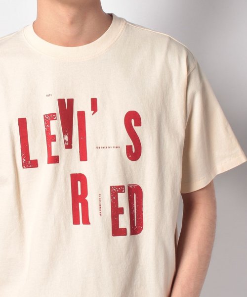 LEVI’S OUTLET(リーバイスアウトレット)/LR GRAPHIC TEE ECRU/img03