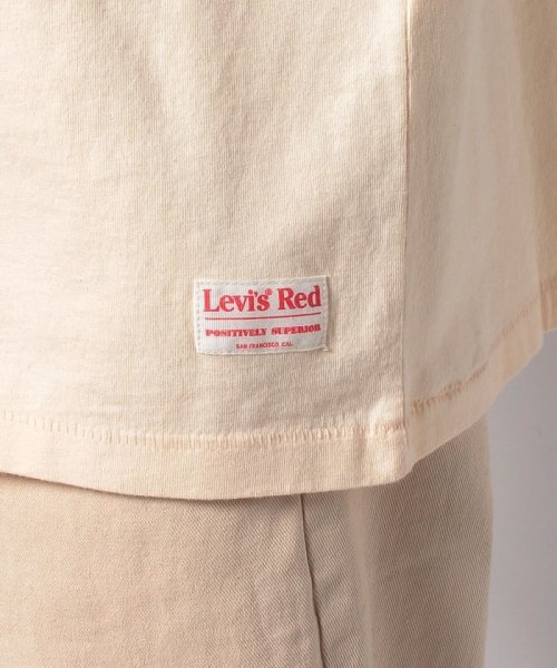 LEVI’S OUTLET(リーバイスアウトレット)/LR GRAPHIC TEE ECRU/img04