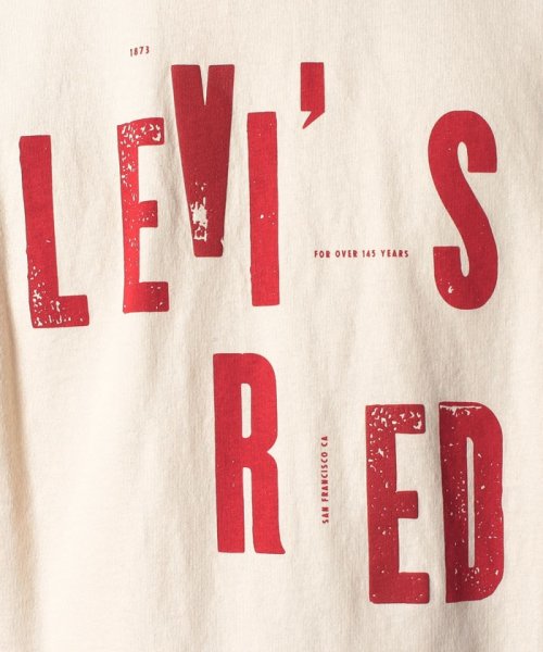 LEVI’S OUTLET(リーバイスアウトレット)/LR GRAPHIC TEE ECRU/img05