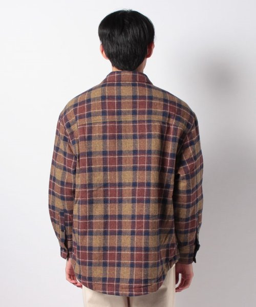 LEVI’S OUTLET(リーバイスアウトレット)/LMC FILLED OVER SHIRT LMC AMAKUSA PLAID MOJ/img02