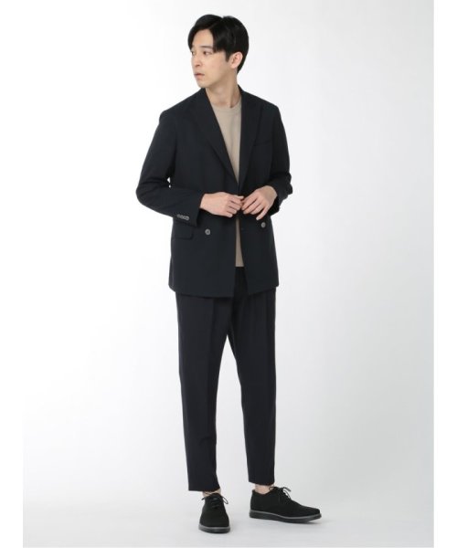 軽量リップストップ ダブルジャケット メンズ セットアップ ジャケット ビジネス カジュアル アウター 通勤 仕事 人気・おすすめ｜使いやすい・旅行におすすめ 品質保証 全国発送 在庫限り