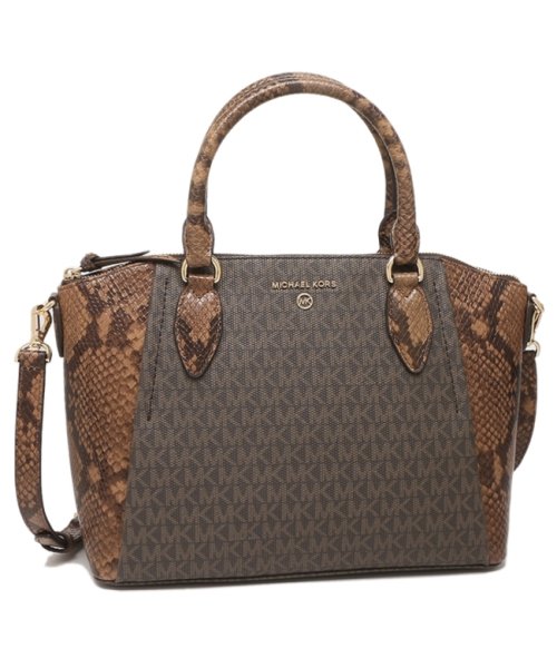 MICHAEL KORS(マイケルコース)/マイケルコース ハンドバッグ ショルダーバッグ シエナ ブラウン レディース MICHAEL KORS 30H1G4SS6E 227/img01