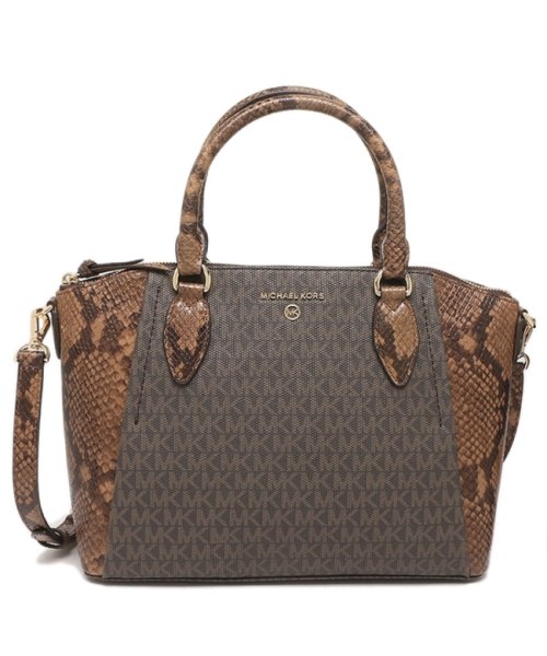 MICHAEL KORS(マイケルコース)/マイケルコース ハンドバッグ ショルダーバッグ シエナ ブラウン レディース MICHAEL KORS 30H1G4SS6E 227/img05