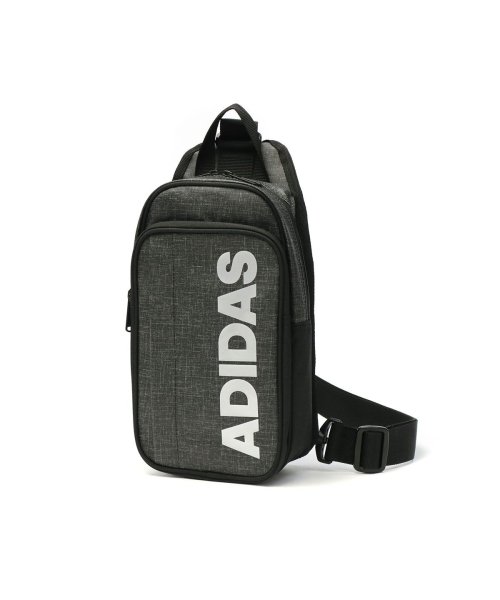 Adidas(アディダス)/アディダス ボディバッグ adidas 斜めがけ ワンショルダーバッグ 縦型 軽量 4L コンパクト 中学生 高校生 スポーツ アウトドア 67752/img01