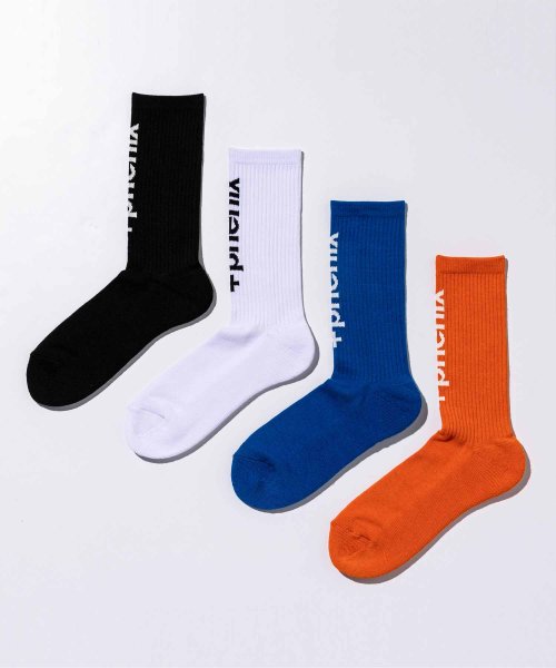 +phenix(＋phenix)/+phenix プラスフェニックス FRONT JACQUARD SOCKS フロントジャガード ソックス 【MENS】/img01