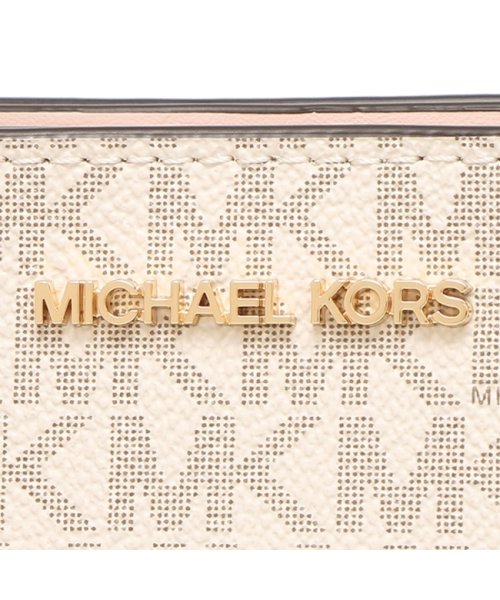 MICHAEL KORS(マイケルコース)/マイケルコース アウトレット ショルダーバッグ トリシャ ライトピンクマルチ レディース MICHAEL KORS 35H1G9TC8B PWD BLSH ML/img08