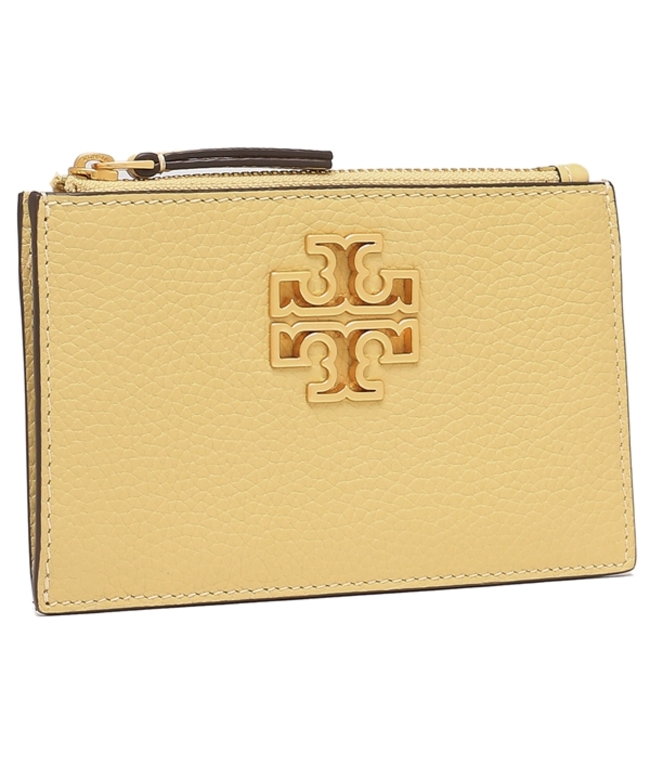 トリーバーチ アウトレット カードケース ブリテン イエロー レディース TORY BURCH 78566 273