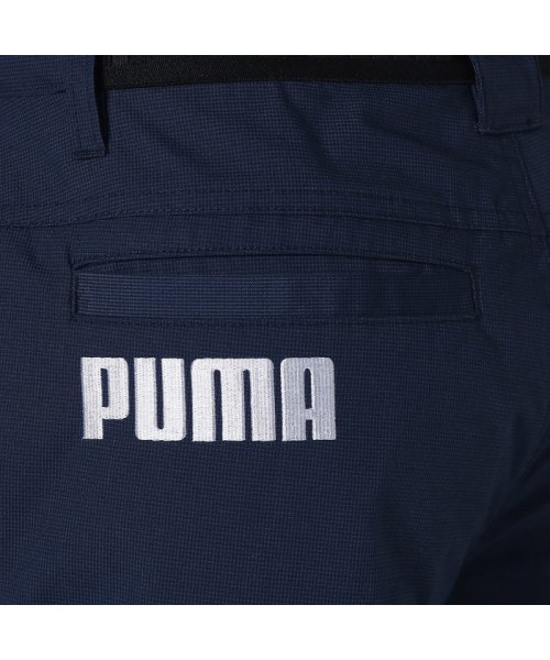 PUMA(PUMA)/メンズ ゴルフ ハイパー ストレッチ 千鳥柄 3D ウーブンパンツ/img06