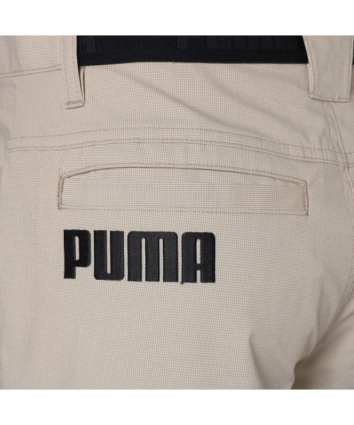 PUMA(PUMA)/メンズ ゴルフ ハイパー ストレッチ 千鳥柄 3D ウーブンパンツ/img23