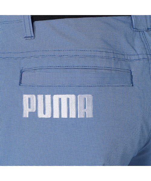 PUMA(PUMA)/メンズ ゴルフ ハイパー ストレッチ 千鳥柄 3D ウーブンパンツ/img30
