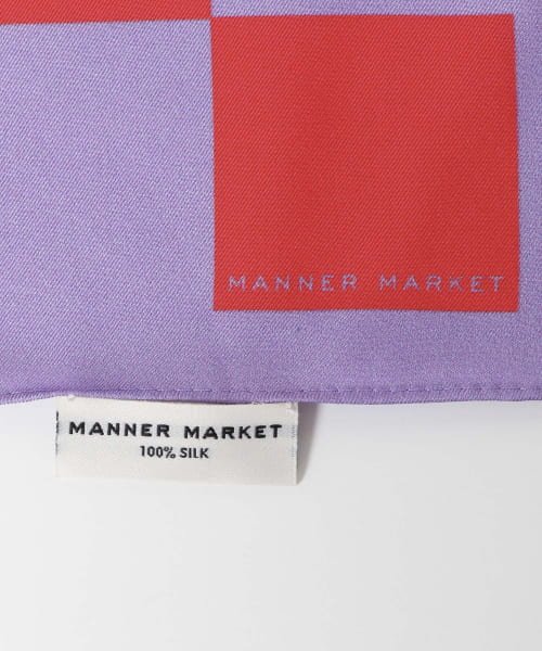 URBAN RESEARCH(アーバンリサーチ)/MANNER MARKET　The kelly silk scarf/img06