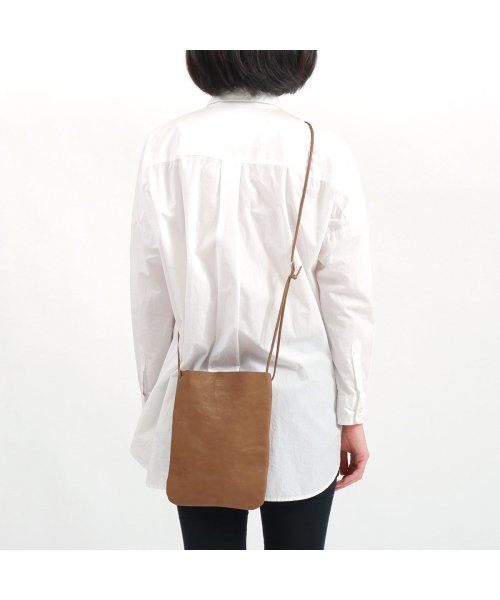 ARTS&CRAFTS(アーツアンドクラフツ)/アーツアンドクラフツ ショルダーバッグ ARTS&CRAFTS バッグ ショルダー 斜めがけ FLAT SHOULDER L 日本製/img08