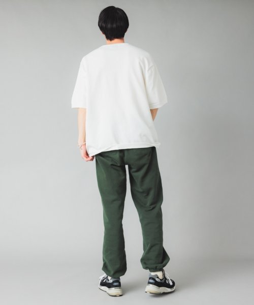 NuAns(ニュアンス)/【Newance】Oversized Knit T Shirt ニットTシャツ/img09