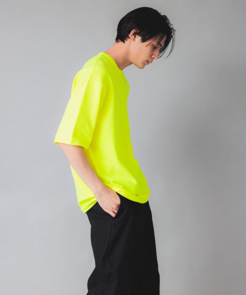 NuAns(ニュアンス)/【Newance】Oversized Knit T Shirt ニットTシャツ/img18