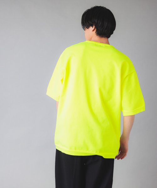 NuAns(ニュアンス)/【Newance】Oversized Knit T Shirt ニットTシャツ/img19