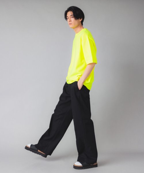 NuAns(ニュアンス)/【Newance】Oversized Knit T Shirt ニットTシャツ/img20