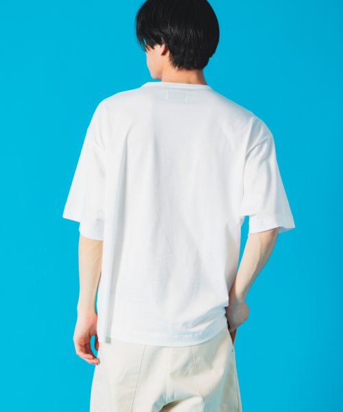 NuAns(ニュアンス)/【NewAnce】Oversized T Shirt オーバーサイズシルケットTシャツ/img05