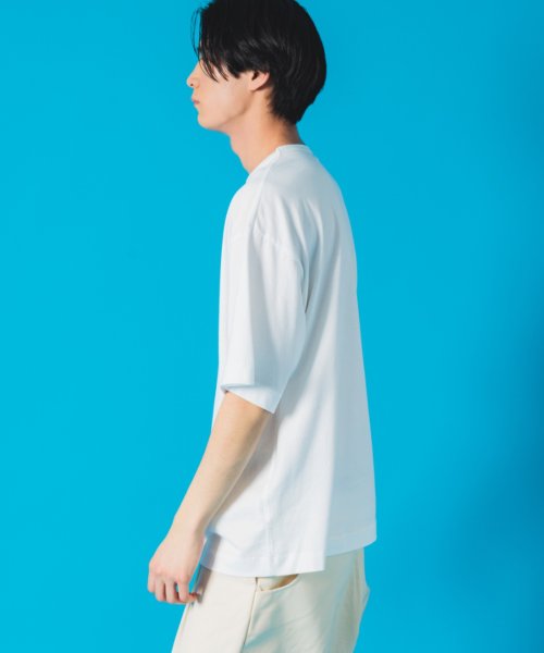 NuAns(ニュアンス)/【NewAnce】Oversized T Shirt オーバーサイズシルケットTシャツ/img06