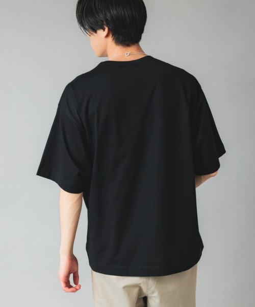 NuAns(ニュアンス)/【NewAnce】Oversized T Shirt オーバーサイズシルケットTシャツ/img08