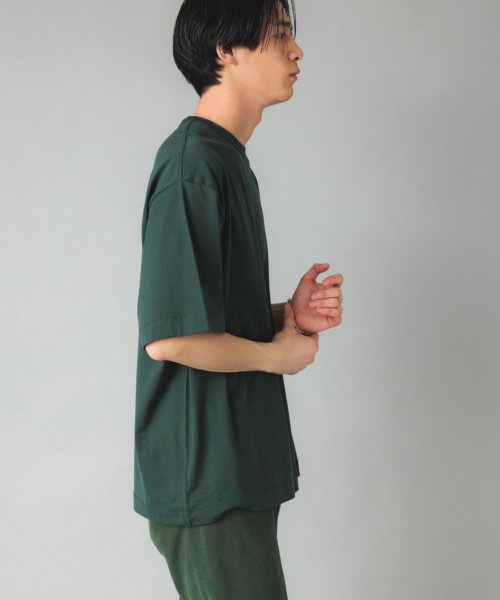 NuAns(ニュアンス)/【NewAnce】Oversized T Shirt オーバーサイズシルケットTシャツ/img10