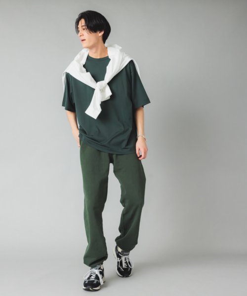 NuAns(ニュアンス)/【NewAnce】Oversized T Shirt オーバーサイズシルケットTシャツ/img11