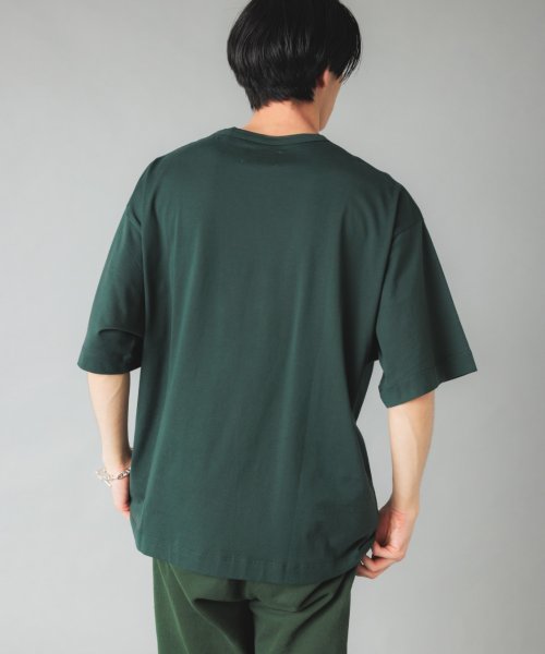 NuAns(ニュアンス)/【NewAnce】Oversized T Shirt オーバーサイズシルケットTシャツ/img12