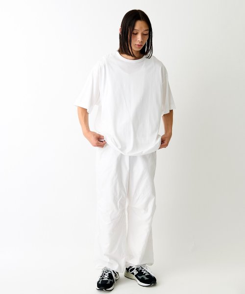 NuAns(ニュアンス)/【NewAnce】Oversized T Shirt オーバーサイズシルケットTシャツ/img15