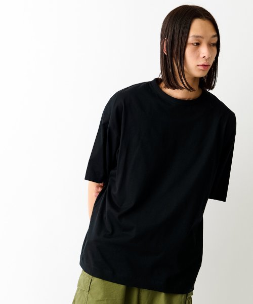 NuAns(ニュアンス)/【NewAnce】Oversized T Shirt オーバーサイズシルケットTシャツ/img16