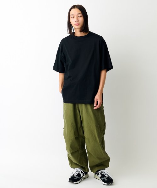 NuAns(ニュアンス)/【NewAnce】Oversized T Shirt オーバーサイズシルケットTシャツ/img17