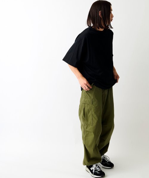 NuAns(ニュアンス)/【NewAnce】Oversized T Shirt オーバーサイズシルケットTシャツ/img18