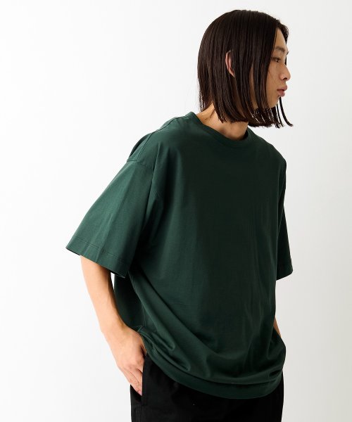 NuAns(ニュアンス)/【NewAnce】Oversized T Shirt オーバーサイズシルケットTシャツ/img19
