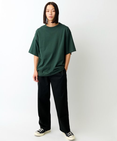 NuAns(ニュアンス)/【NewAnce】Oversized T Shirt オーバーサイズシルケットTシャツ/img20
