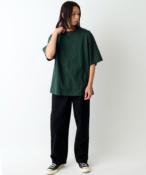 NuAns(ニュアンス)/【NewAnce】Oversized T Shirt オーバーサイズシルケットTシャツ/img21