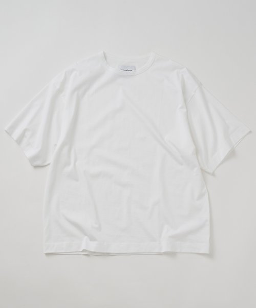 NuAns(ニュアンス)/【NewAnce】Oversized T Shirt オーバーサイズシルケットTシャツ/img22