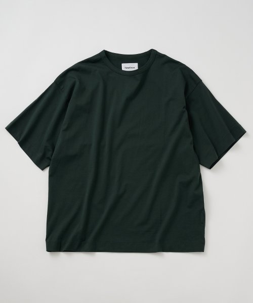 NuAns(ニュアンス)/【NewAnce】Oversized T Shirt オーバーサイズシルケットTシャツ/img25