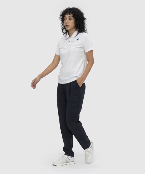 le coq sportif (ルコックスポルティフ)/エアスタイリッシュパンツ スパンライクウーブン【アウトレット】/img01