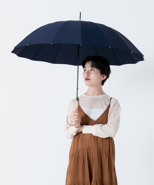 Wpc．(Wpc．)/【Wpc.公式】雨傘 16本骨ソリッド 55cm 晴雨兼用 レディース 長傘/img12