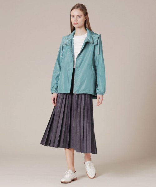 MACKINTOSH LONDON(MACKINTOSH LONDON（レディース）)/【LIMONTA】シャイニーナイロンタフタフーデッドコート/img01