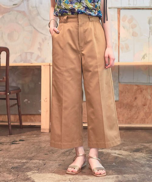 qualite(qualite)/【Dickies×qualite】ワイドパンツ/img14