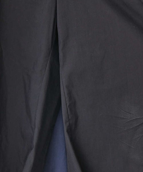 ダンプイージーワイドパンツ モデル：H167 B79 W58 H85