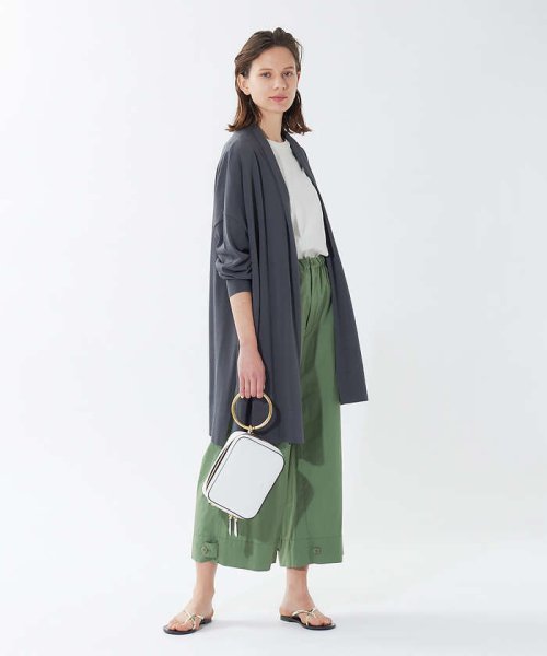 ダンプイージーワイドパンツ モデル：H167 B79 W58 H85