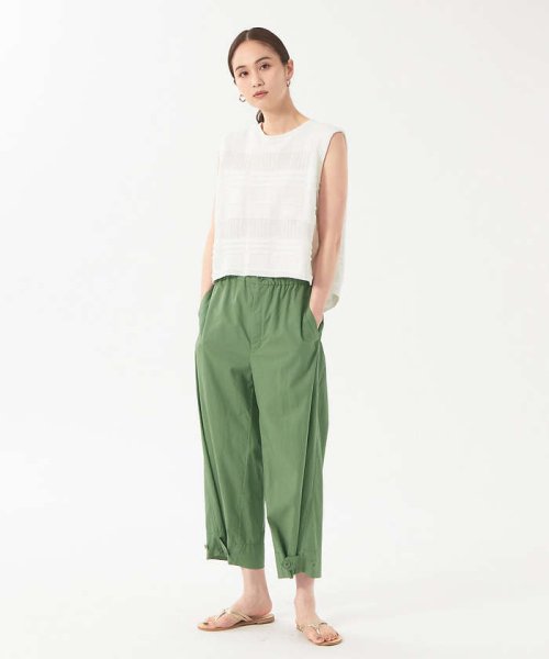 ダンプイージーワイドパンツ モデル：H167 B79 W58 H85