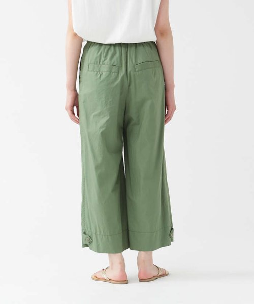 ダンプイージーワイドパンツ モデル：H167 B79 W58 H85