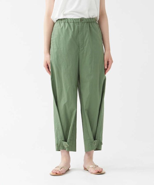 ダンプイージーワイドパンツ モデル：H167 B79 W58 H85