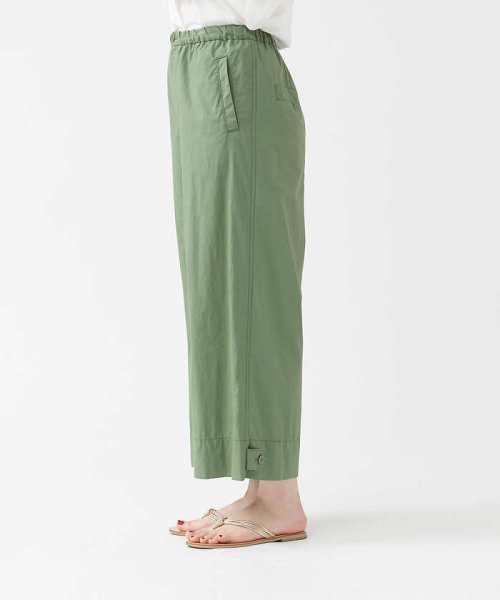 ダンプイージーワイドパンツ モデル：H167 B79 W58 H85