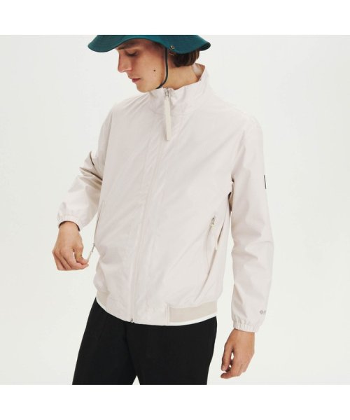 ゴアテックス ハリントンタイプ ブルゾン TEX INFINIUM TM