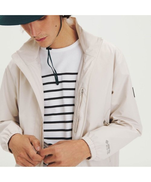 ゴアテックス ハリントンタイプ ブルゾン TEX INFINIUM TM