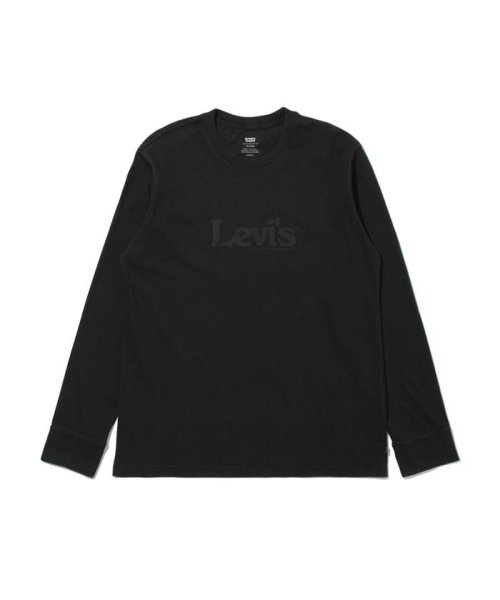 Levi's(リーバイス)/リラックスロングスリーブカットソー LOGO CAVIAR/img04